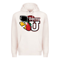 Pale Pink barry Premium Hoodie - linhVisuals