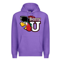 Purple barry Premium Hoodie - linhVisuals