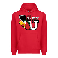 Red barry Premium Hoodie - linhVisuals