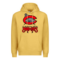 Antique Gold the-carolina-mudcats-merch Premium Hoodie - linhVisuals