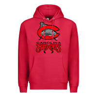 Cardinal the-carolina-mudcats-merch Premium Hoodie - linhVisuals