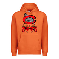 Carrot the-carolina-mudcats-merch Premium Hoodie - linhVisuals
