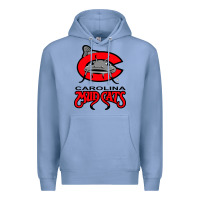 Colony Blue the-carolina-mudcats-merch Premium Hoodie - linhVisuals