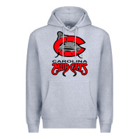 Heather Grey the-carolina-mudcats-merch Premium Hoodie - linhVisuals