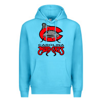 Ocean Blue the-carolina-mudcats-merch Premium Hoodie - linhVisuals