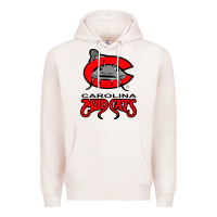 Pale Pink the-carolina-mudcats-merch Premium Hoodie - linhVisuals