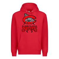 Red the-carolina-mudcats-merch Premium Hoodie - linhVisuals