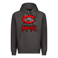 Smoke the-carolina-mudcats-merch Premium Hoodie - linhVisuals