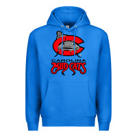 True Royal the-carolina-mudcats-merch Premium Hoodie - linhVisuals