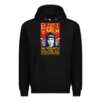 Black Elliott Smith Premium Hoodie - linhVisuals