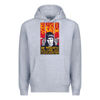 Heather Grey Elliott Smith Premium Hoodie - linhVisuals