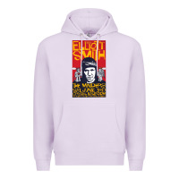 Lilac Elliott Smith Premium Hoodie - linhVisuals