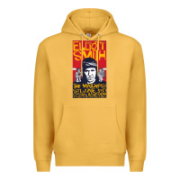 Mustard Elliott Smith Premium Hoodie - linhVisuals