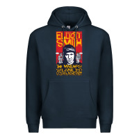 Navy Elliott Smith Premium Hoodie - linhVisuals