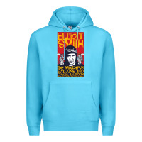 Ocean Blue Elliott Smith Premium Hoodie - linhVisuals