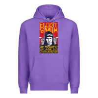 Purple Elliott Smith Premium Hoodie - linhVisuals