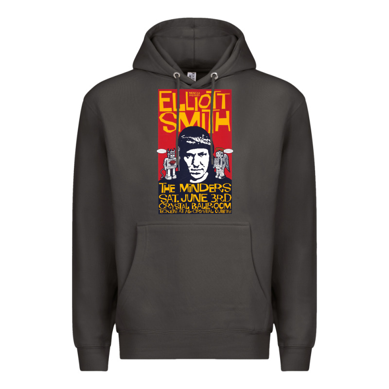 Elliott Smith Premium Hoodie by linhVisuals | Teevron