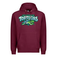 Burgundy the-daytona-tortugas-merch Premium Hoodie - linhVisuals