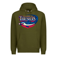 Army Green the-clearwater-threshers-merch Premium Hoodie - linhVisuals