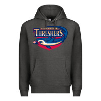 Charcoal Heather the-clearwater-threshers-merch Premium Hoodie - linhVisuals