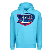 Ocean Blue the-clearwater-threshers-merch Premium Hoodie - linhVisuals