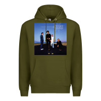 Army Green Cranberries Dolores O'Riordan Premium Hoodie - linhVisuals