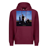 Burgundy Cranberries Dolores O'Riordan Premium Hoodie - linhVisuals
