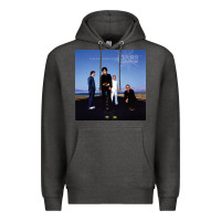 Charcoal Heather Cranberries Dolores O'Riordan Premium Hoodie - linhVisuals