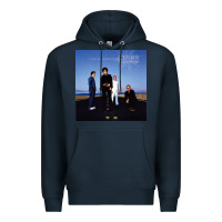 Navy Cranberries Dolores O'Riordan Premium Hoodie - linhVisuals