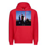 Red Cranberries Dolores O'Riordan Premium Hoodie - linhVisuals