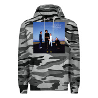Slate Camo Cranberries Dolores O'Riordan Premium Hoodie - linhVisuals