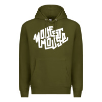 Army Green modest mouse Premium Hoodie - linhVisuals