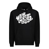 Black modest mouse Premium Hoodie - linhVisuals