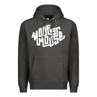 Charcoal Heather modest mouse Premium Hoodie - linhVisuals