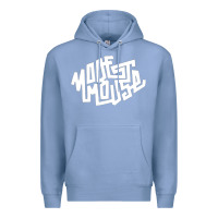 Colony Blue modest mouse Premium Hoodie - linhVisuals