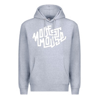 Heather Grey modest mouse Premium Hoodie - linhVisuals