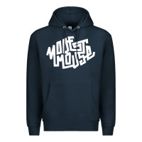 Navy modest mouse Premium Hoodie - linhVisuals
