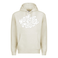 Oatmeal Heather modest mouse Premium Hoodie - linhVisuals
