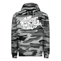 Slate Camo modest mouse Premium Hoodie - linhVisuals