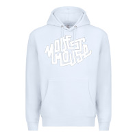 White modest mouse Premium Hoodie - linhVisuals
