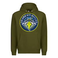 Army Green the-columbia-fireflies-merch Premium Hoodie - linhVisuals