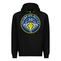 Black the-columbia-fireflies-merch Premium Hoodie - linhVisuals