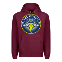 Burgundy the-columbia-fireflies-merch Premium Hoodie - linhVisuals