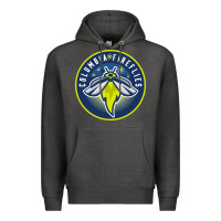 Charcoal Heather the-columbia-fireflies-merch Premium Hoodie - linhVisuals