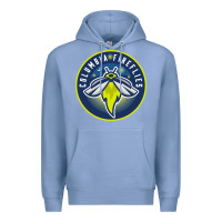 Colony Blue the-columbia-fireflies-merch Premium Hoodie - linhVisuals