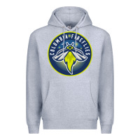 Heather Grey the-columbia-fireflies-merch Premium Hoodie - linhVisuals