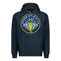 Navy the-columbia-fireflies-merch Premium Hoodie - linhVisuals