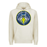 Oatmeal Heather the-columbia-fireflies-merch Premium Hoodie - linhVisuals