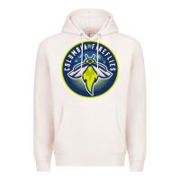 Pale Pink the-columbia-fireflies-merch Premium Hoodie - linhVisuals