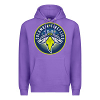 Purple the-columbia-fireflies-merch Premium Hoodie - linhVisuals